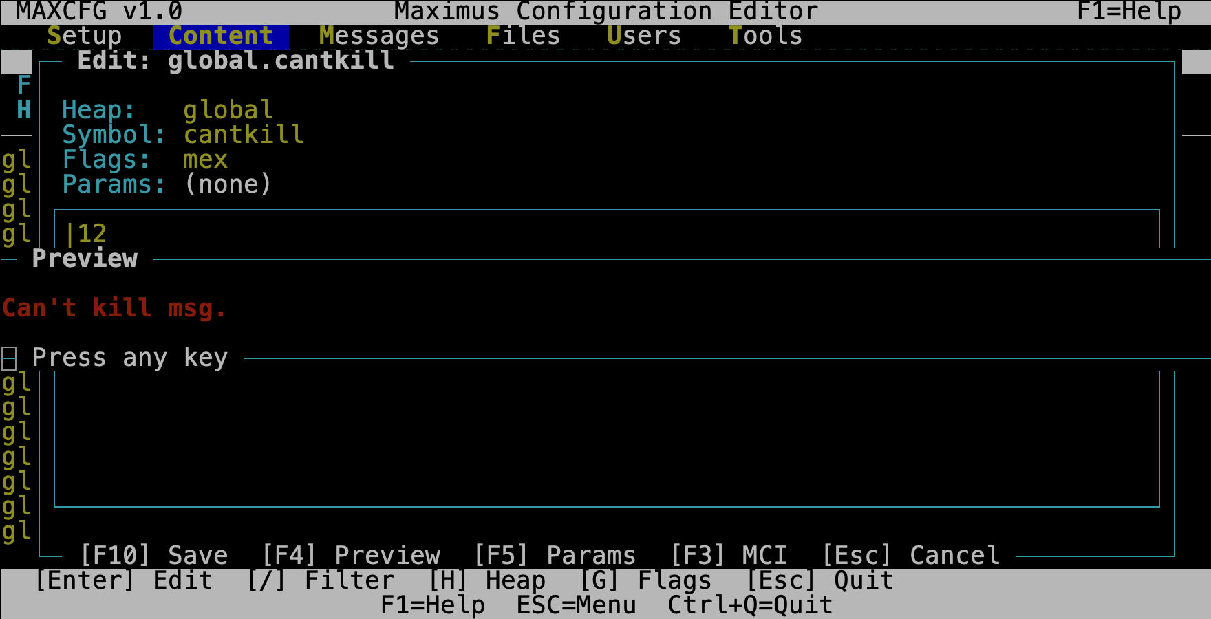 MaxCFG Language Edit Preview