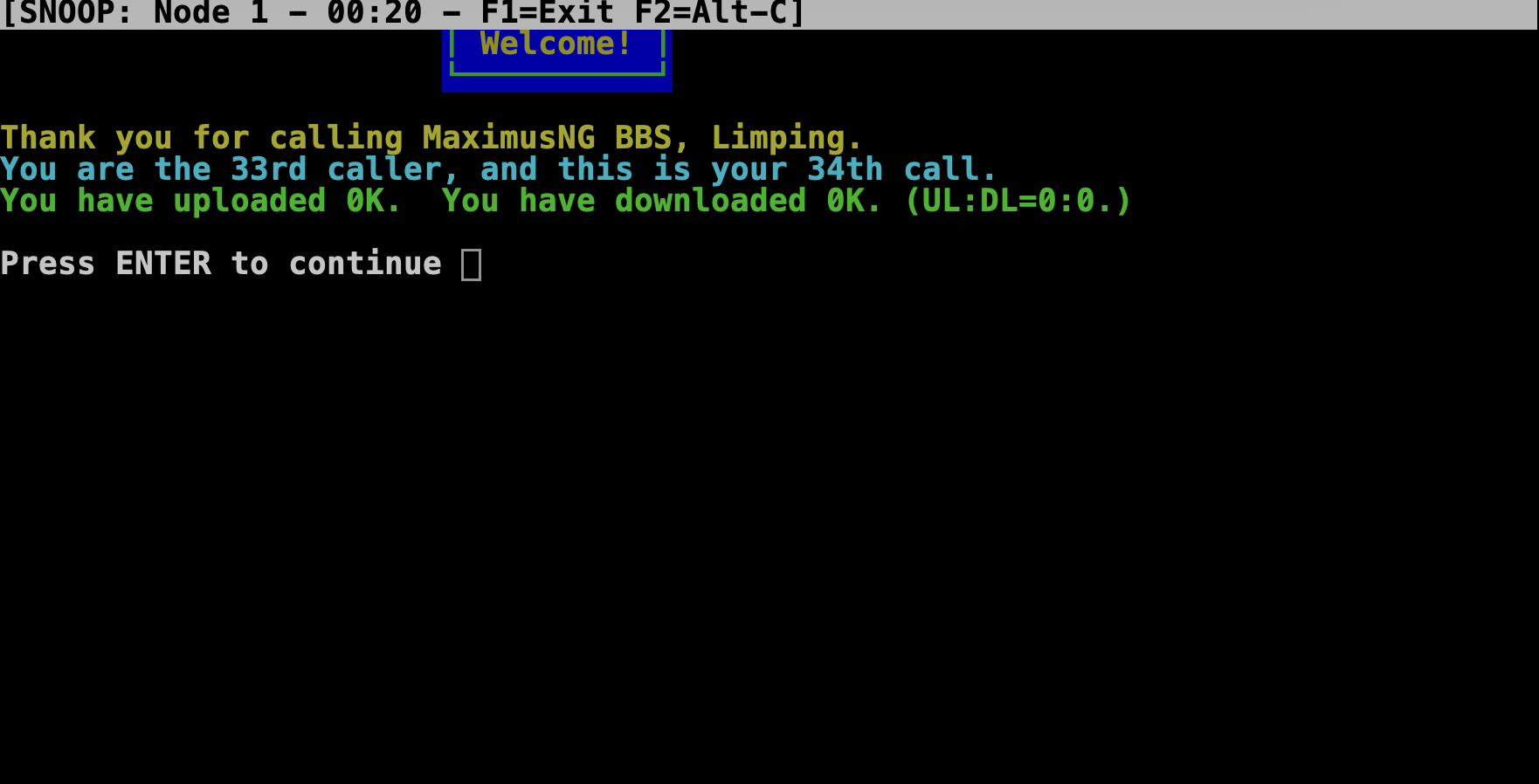 MaxTel Snoop Mode